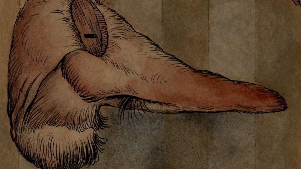 grotesque art